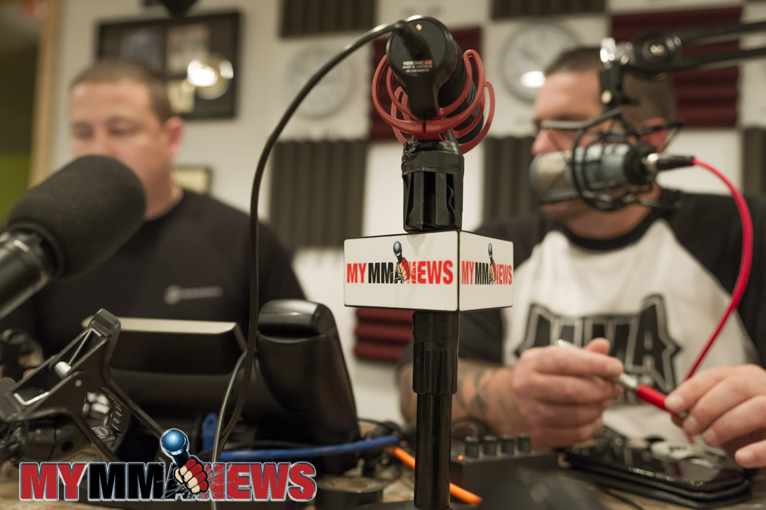 MyMMANews Radio - Episode 1