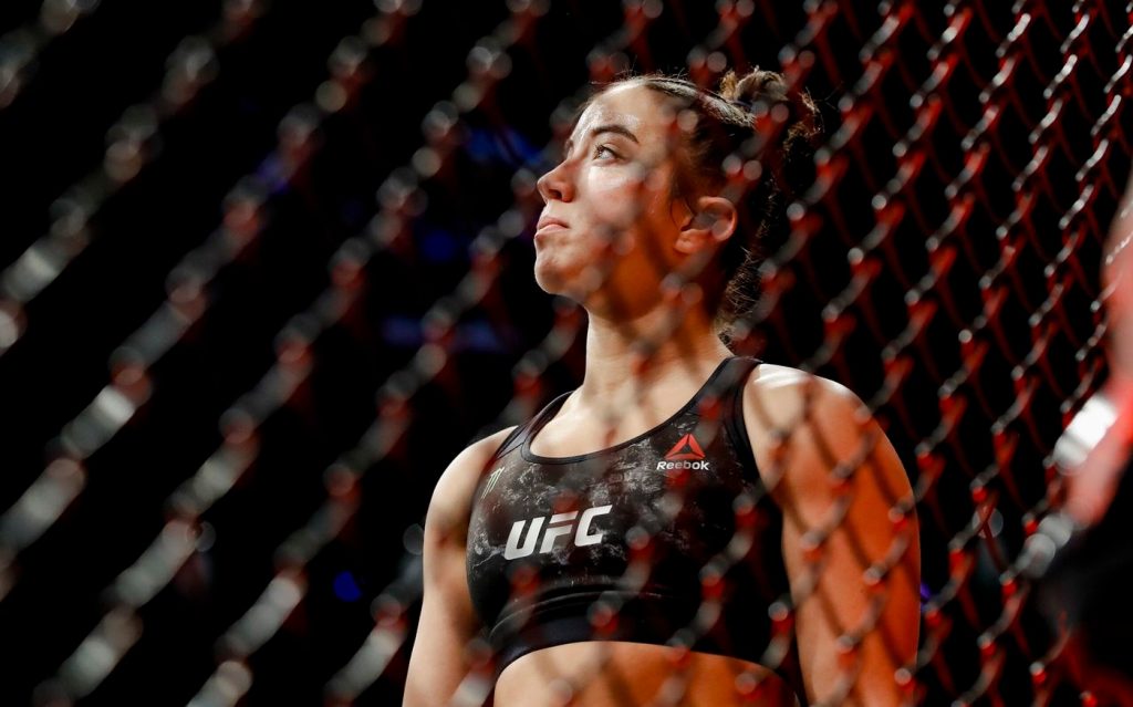 maycee barber - My MMA News maycee barber