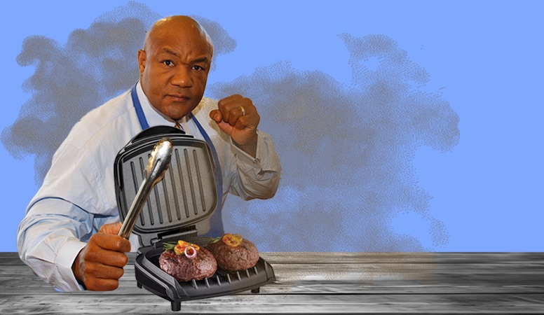 george foreman dead, george foreman grill