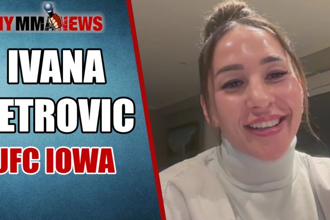 Ivana Petrovic, UFC Iowa