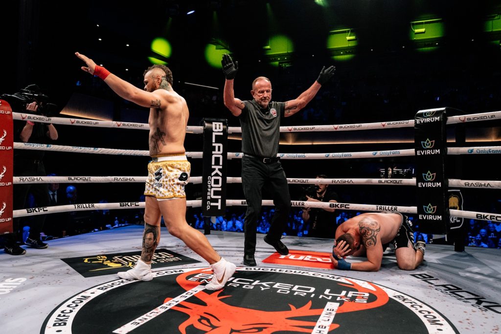 Marcus Edwards - My MMA News Marcus Edwards