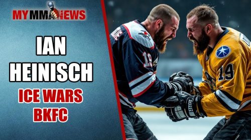 Ian Heinisch, BKFC Ice Wars
