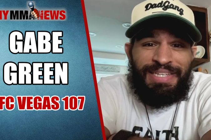 Gabe Green, UFC Vegas 107