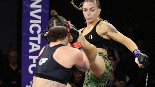 Invicta FC 62, Olga Rubin
