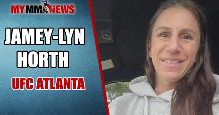 Jamey-Lyn Horth, UFC Atlanta