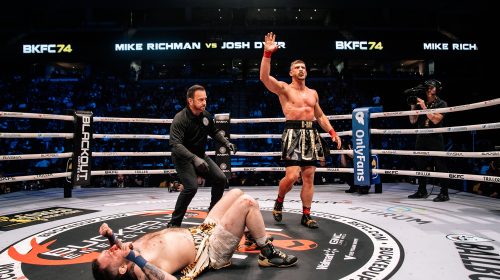 Josh Dyer, BKFC 74