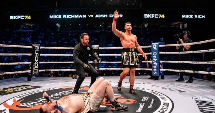 Josh Dyer, BKFC 74