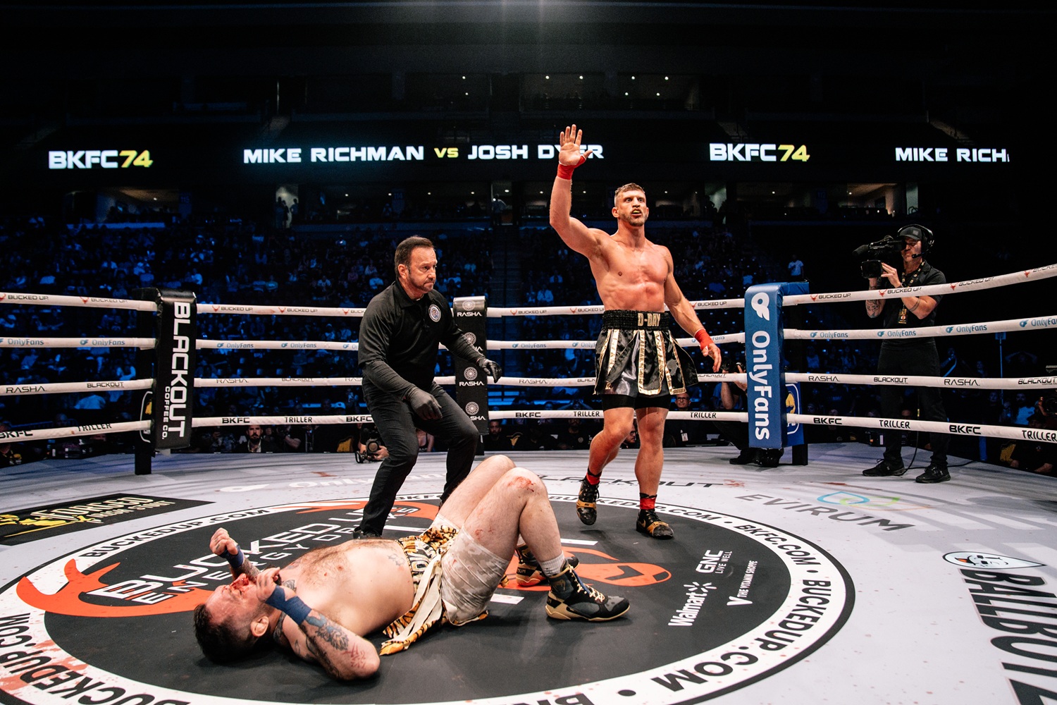 Josh Dyer, BKFC 74