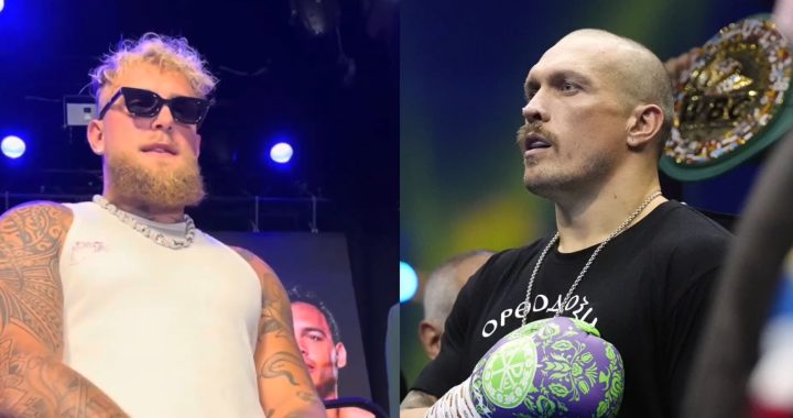 Jake Paul, Oleksandr Usyk