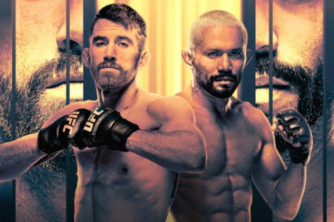 UFC Des Moines results