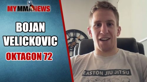 Bojan Velickovic, Oktagon 72