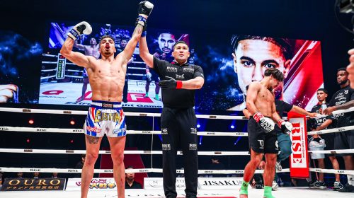 GLORY 101 results, GLORY 101