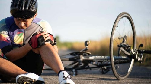 bike crash