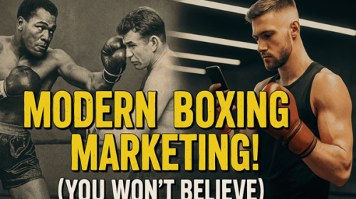 boxing, boxing marketing