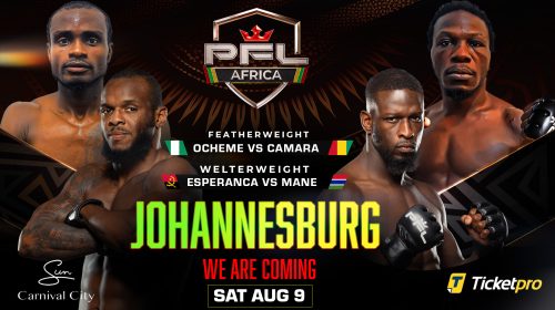 PFL Africa, Johannesburg